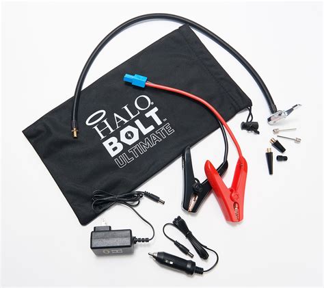 The HALO Bolt Compact has a bright, LED floodlight built-in. . Halo bolt jump start